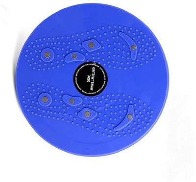 

FITNESS AID ACUPRESSURE BIG DISC TUMMY TWISTER MASSAGER AB EXERCISER Stepper(Multicolor)