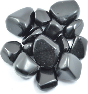 

Reiki Crystal Products Decorative Showpiece - 1.5 cm(Crystal, Black)
