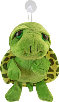 

Miss & Chief Super Green Turtle Soft Fabric Stuffed Plush Toy | Big Green Eyes Stuffed Tortoise | Animal Plush Toy | Birthday Gift Toys - 20 cm(Green)
