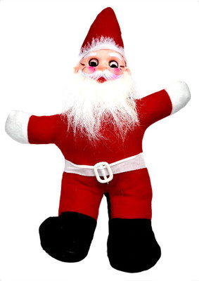 

Saffronworld Santa Clause Soft Toy Medium - 48 cm(Red)