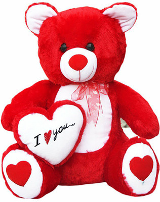

kashish gift gallery red teddy bear 60cm - 12 cm(Red)