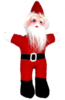 

Saffronworld Santa Clause Soft Toy Small - 42 cm(Red)