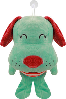 

Miss & Chief Cute Standing Dog - 20 cm(Green)