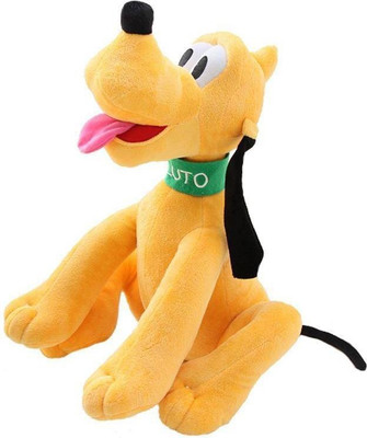 Disney Disney's Pluto Soft toy - 31 Cm - 31 cm(Yellow, Green, Black), Black;green;yellow