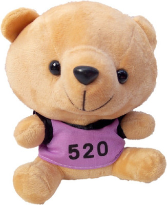 

Manjom Soft Toy-Dogy - 7 inch(Brown)