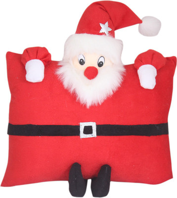 

Tickles Chrishmas Santa Claus Cushion 35 cm - 350 mm(Red)