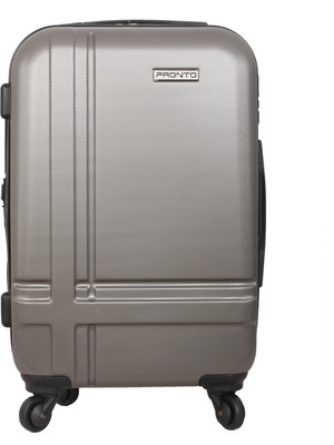 

Pronto Hard Trolley 58 cm Cabin Luggage -  inch(Grey
