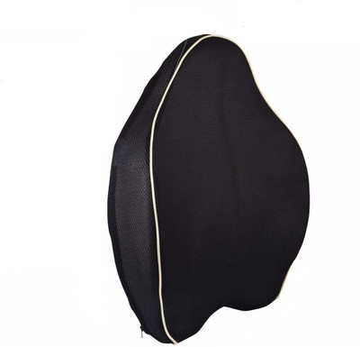 

MEDITIVE Orthopedic Backrest Cushion with Memory Foam for Lumbar Support Back Support (, Black