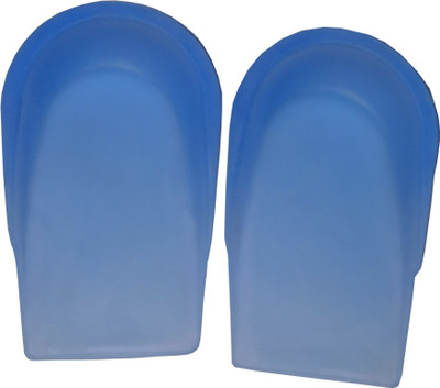 

Girnar IMPEX Gel Heel Cushion for heel pain Ankle Support (, Blue