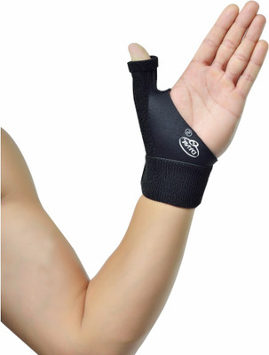 Dyna Innolife Thumb Spica Splint Splints(Black)