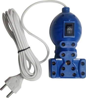 

Daiwik Extension_Robot blue 5 Socket Surge Protector(Blue)