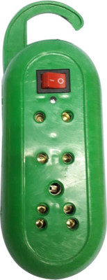 

Daiwik Extension box_3 Socket 1 switch 3 Socket Surge Protector(Green)