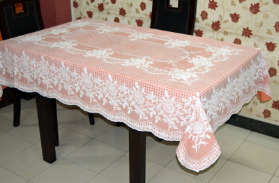 

Katwa Clasic Floral 6 Seater Table Cover(Multicolor, PVC)
