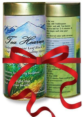 

Tea Heaven A Royal Pack ( Set of 2 ) ( Savings Pack ) Berry Black Tea(200 g, Tin)