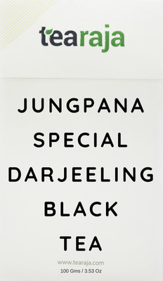 

Tearaja Jungpana Special Darjeeling Black Tea, 50 GMS | 100% Pure Whole Leaf | Black Tea(50 g, Vacuum Pack)