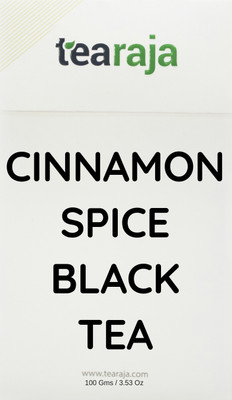 

Tearaja Cinnamon Spice Black Tea 100 GMS | Contains Herbs Masala Tea(100 g, Vacuum Pack)
