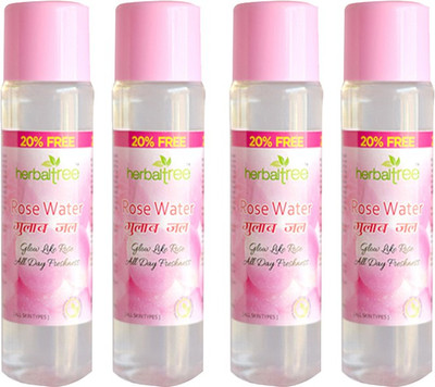 HERBAL TREE HT ROSE WATER(480 ml)