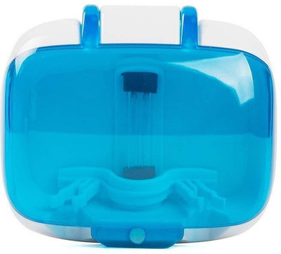 

Hojo Toothbrush Holder Sanitizer UV Sterilizer Portable Toothbrush Disinfection with Suction Cup and Power Adhesive Toothbrush Sanitizer(2 Brushes)