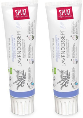 SPLAT PS LAVENDERSEPT (PACK OF 2) Toothpaste(200 g, Pack of 2)