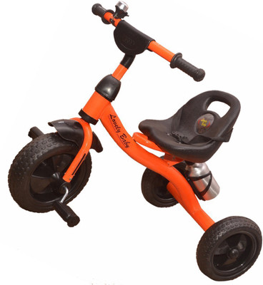 

Lovely Baby Products BABY TRICYCLE FOR KIDS WITH BOTTLE ORANGE COLOUR KIDS TRICYCLE RECOMMENDED TRICYCLE FOR BABY GIRL OR TRICYCLE FOR BABY BOY OR TRICYCLE FOR TODDLER GIRL OR TRICYCLE FOR TODDLER BOY RECOMMENDED FOR TODDLER 1,2,3,4,5 YEAR CHILDREN TRICYC