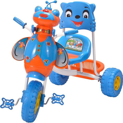 

Bajaj Baby Product Baby Tricycle for Kids with Front and Back Basket with Musical Kids | Tricycle For Kids | Tricycle For Baby Boy & Girl | Baby Tricycle | Kids Tricycle 2 3 4 5 Years |Toddler Tricycle Toys For Gifting Cycle With Musical Best Stylish Rear