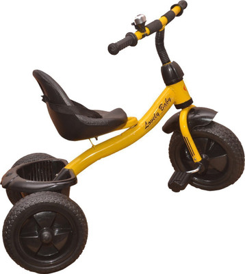 

Oximus Baby Tricycle for Kids with Front and Back Basket with Musical Kids | Tricycle For Kids | Tricycle For Baby Boy & Girl | Baby Tricycle | Kids Tricycle 2 3 4 5 Years |Toddler Tricycle Toys For Gifting Cycle With Musical Best Stylish Rear Baby Basket