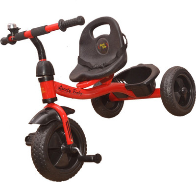 

Lovely Baby Products Kids Tricycle For Baby with Front Back Basket, Canopy & Push Parent Handle Recommended for Best baby toys 1,2,3,4,5 Years Old Children Musical Tricycle for Baby Boys & Girls Gift (Red) Tricycle for kids, tricycle for baby Diwali Offer