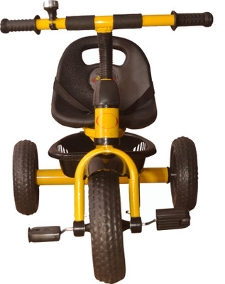 Lovely Baby Products Baby Tricycle for Kids with Front and Back Basket with Musical Kids | Tricycle For Kids | Tricycle For Baby Boy & Girl | Baby Tricycle | Kids Tricycle 2 3 4 5 Years |Toddler Tricycle Toys For Gifting Cycle With Musical Best Stylish Re