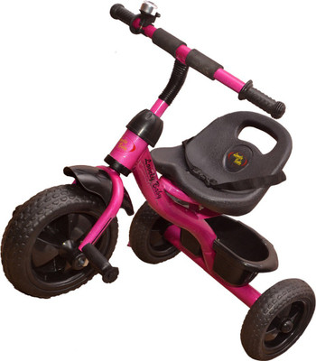 

Oximus Baby Tricycle for Kids with Front and Back Basket with Musical Kids | Tricycle For Kids | Tricycle For Baby Boy & Girl | Baby Tricycle | Kids Tricycle 2 3 4 5 Years |Toddler Tricycle Toys For Gifting Cycle With Musical Best Stylish Rear Baby Basket