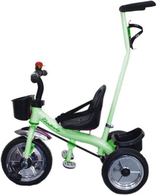 

Lovely Baby Products Baby Tricycle for Kids with Front and Back Basket Parent Handle with Musical Kids | Tricycle for Kids | Tricycle for Baby Boy & Girl | Baby Tricycle | Toys for 2 3 4 5 Years Toddler Tricycle Toys for Gifting Cycle with Musical Best Ba