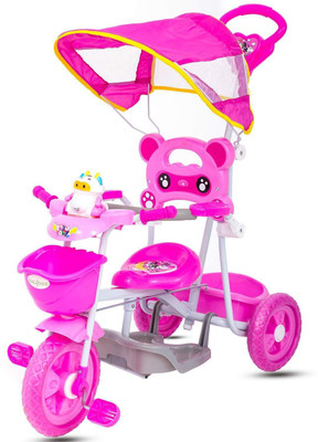 

Baybee Tricycle for Baby w Tricycle(Blue), Pink