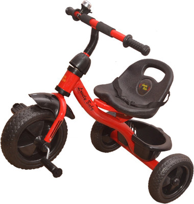 

Oximus BABY TRICYCLE FOR KIDS WITH BASKET RED COLOR KIDS TRICYCLE RECOMMENDED TRICYCLE FOR BABY OR TRICYCLE FOR TODDLER | BOY RECOMMENDED FOR TODDLER 1,2,3,4,5 YEAR CHILDREN TRICYCLE FOR KIDS TRICYCLE,BABY TRICYCLE Red basket Tricycle(Multicolor)