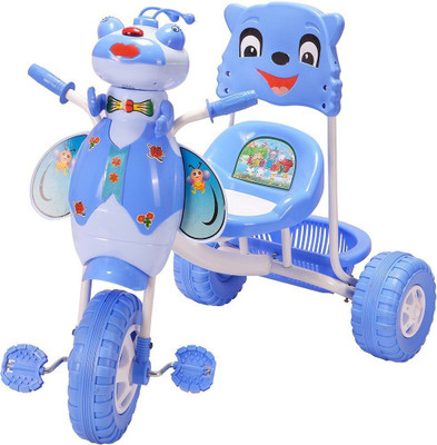 

Bajaj Baby Product Bajaj Baby Tricycle for Kids with Front Back Basket, Canopy & Push Parent Handle Recommended for Toddler 1,2,3,4,5 Years Old Children Musical Tricycle for Baby Boys & Girls Gift (blue) Tricycle for kids, tricycle for baby 523 Tricycle T