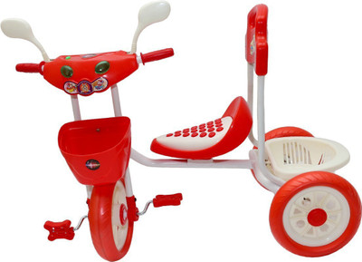 

Bajaj Baby Product Baby Tricycle for Kids with Front and Back Basket with Musical Kids | Tricycle For Kids | Tricycle For Baby Boy & Girl | Baby Tricycle | Kids Tricycle 2 3 4 5 Years |Toddler Tricycle Toys For Gifting Cycle With Musical Best Stylish Rear