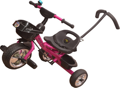 

Lovely Baby Products Baby Tricycle for kids With Footrest / Back Support /Storage Basket and Parent Push Handle Control Recommended For Children 1 2 3 4 5 Years Old Baby Boys & Girls Baby Cycle/trikes For Toddler Toys New Arrival 181 Baby Tricycle(Yellow)