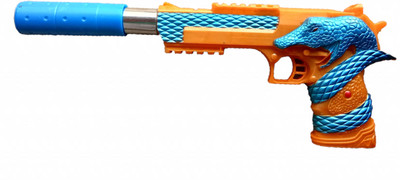 

RGB Group Dessert Snake Water Bullet Gun for Kids Multi Color(Multicolor)