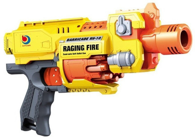 

Gooyo New Raging Fire Semi-Auto Soft Bullet Blaster Gun(Yellow)