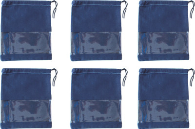 

Withit Shoe Pouch(Blue), Navy blue