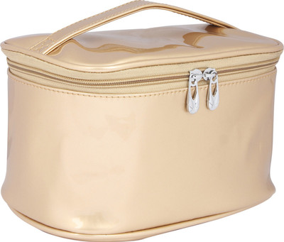 

mount39 Cosmetic Pouch(Gold), Golden