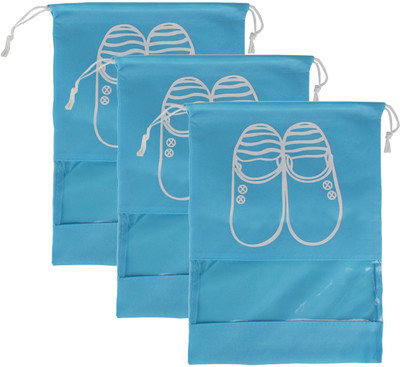 

BlushBees Shoe Pouch(Blue)