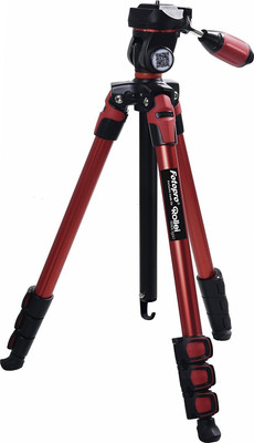 

Fotopro 22528 Tripod Kit(Black, Supports Up to 2500 g)