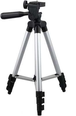 

Blue Birds Tripod-3 utdoor Ph Tripod(Silver & Black, Supports Up to 1500)
