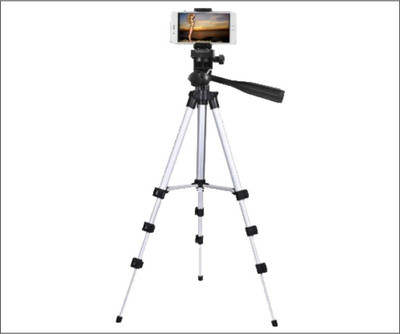 

dbsfive Big Tripod Mobile Holder Stand for Making Videos and CAPTURING Photos Tripod(Multicolor, Supports Up to 300)