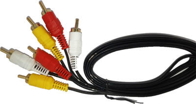 

SKILLPRIME TV-out Cable AVCable(Black, For TV, 1.5)