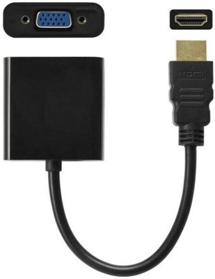

Landmark TV-out Cable SIT_585S HDMI to VGA Cable compatible for laptop/PC/TV/Tablet/Projector/Xbox(Multicolor, For Computer)