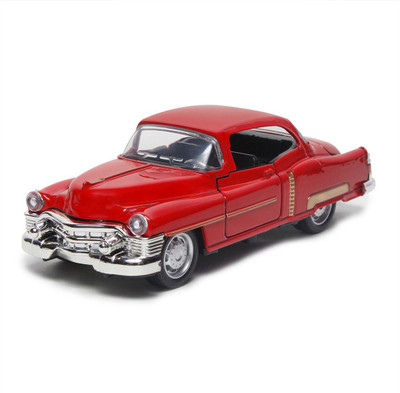 

JOANNA Vintage Red Car(Red)
