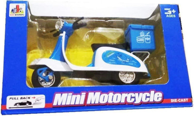

Charming Treasures Mini Motorcycle(Green)