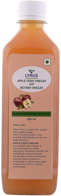 

LYRUS Apple Cider Vinegar with Mother Vineger Vinegar(500 ml)