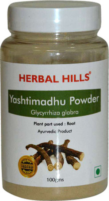 

Herbal Hills Yashtimadhu Powder - 100 gms - Pack of 5 - jeshthamadh powder(100 g)