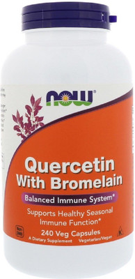

Now Foods Quercetin with Bromelain,(240 No)